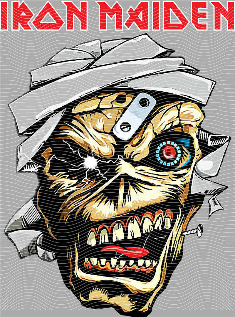 Metal band half-tone-MB 504